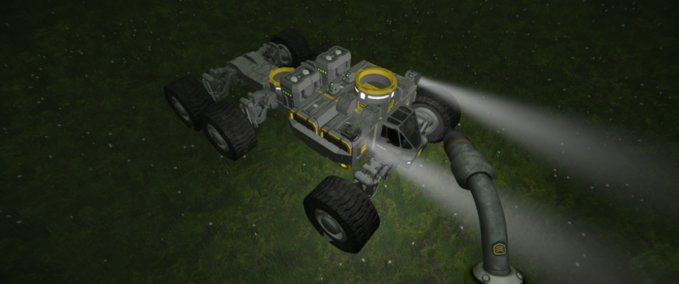 Blueprint Rooooooooover Space Engineers mod