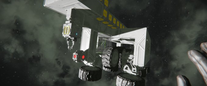 Blueprint Trap Beast Space Engineers mod