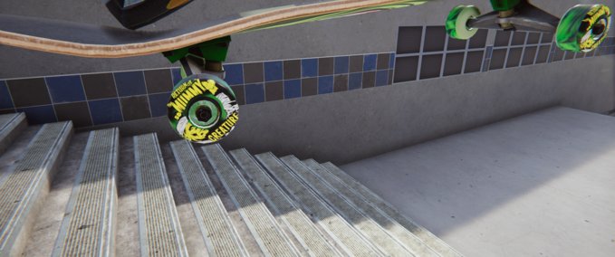 Gear Creature Return of the Mummy Skater XL mod