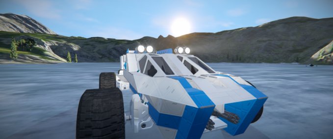 Blueprint BWI Viper Space Engineers mod