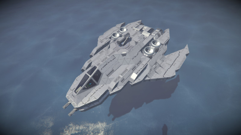 Space Engineers: Star Hawk Atmospheric Patrol Craft v 1.0 Blueprint ...