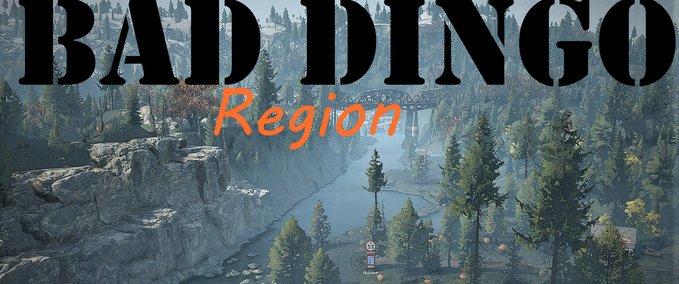 Subscribe Bad Dingo and Lake Shiatro Region SnowRunner mod