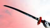 TANJIRO KAMADO BLACK NICHIRIN SWORD [DEMON SLAYER] Mod Thumbnail