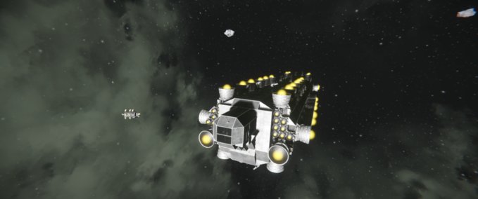 Blueprint HQ5 Space Engineers mod