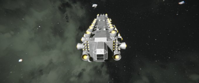 Blueprint HQ5 Space Engineers mod