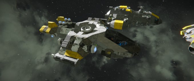 Blueprint Pirate Fighter Space Engineers mod