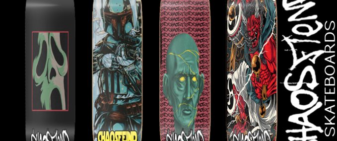 Other Chaosfeind Skateboards Skater XL mod