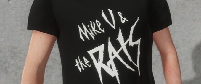 Gear Mike V & The Rats Shirt Skater XL mod