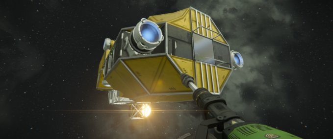 Blueprint Starter ship mk.1 Space Engineers mod