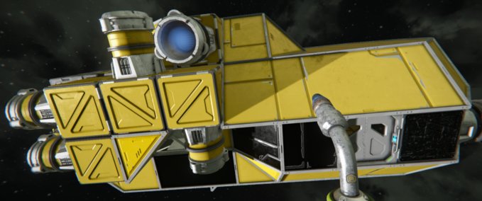 Blueprint Starter ship mk.1 Repaired Space Engineers mod