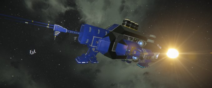 Blueprint CargoShip_Military1 Space Engineers mod