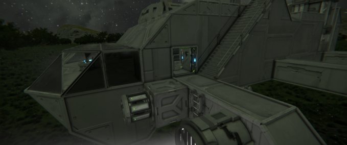 Blueprint Big rig drill Space Engineers mod