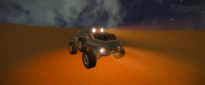 Blueprint Sprint - Scout Vehicle Space Engineers mod
