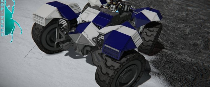 Blueprint Koleop'Terre ATV-OR2S 'Poney' Space Engineers mod
