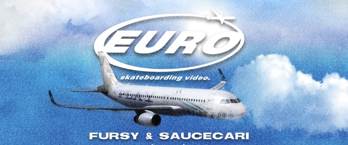 Fakeskate Brand EURO MERCH BY FURSY AND SAUCECARI Skater XL mod