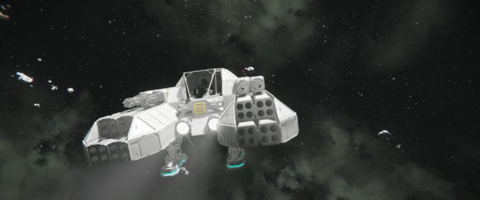 Blueprint Small Grid 9723 Space Engineers mod
