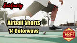 Thrift CONSOLE - Airball Basketball shorts Mod Thumbnail