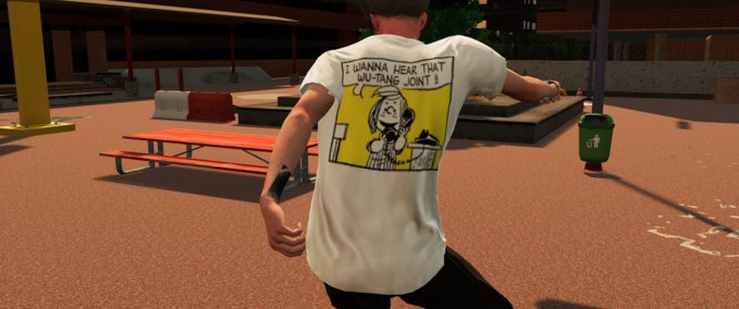 Gear Wu-Tang T-Shirt Two Pack Skater XL mod