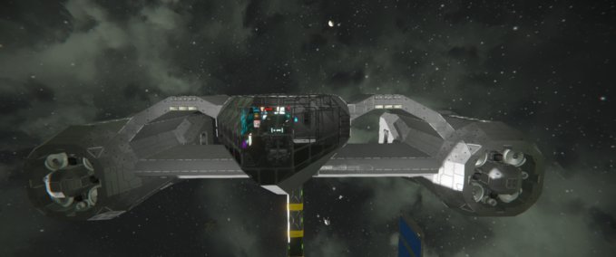 Blueprint Vulture Mk I Space Engineers mod