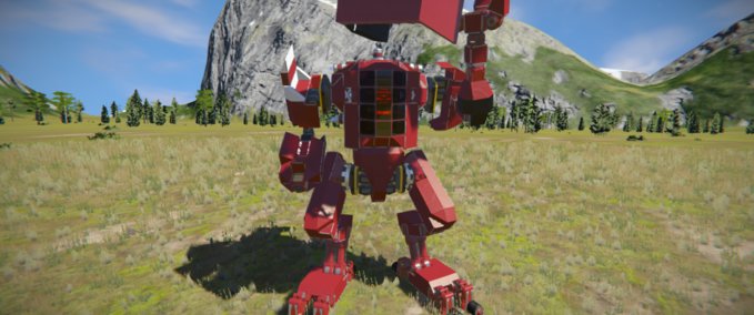 Blueprint FNI Vanitas Epsilon Variable Mech Space Engineers mod