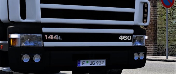 Trucks SCANIA DSC14 V8 SOUND [1.39.X] Eurotruck Simulator mod