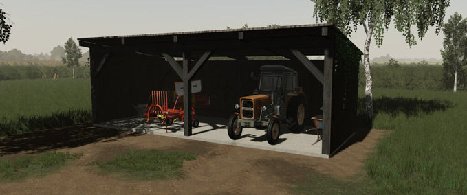 Objekte Wooden Shed Landwirtschafts Simulator mod