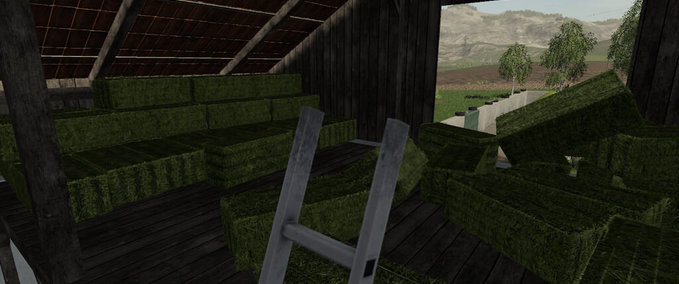 Gebäude Alpine Hayloft Landwirtschafts Simulator mod