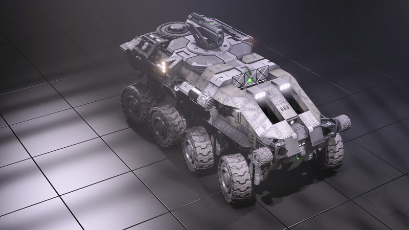 Halo Unsc Ground Vehicles