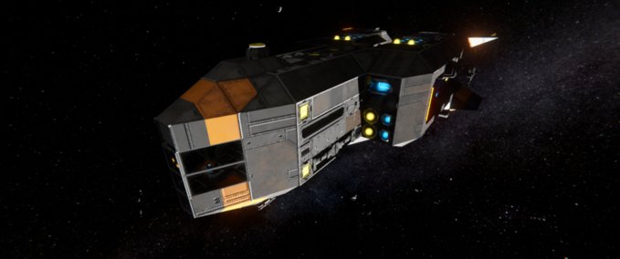 Blueprint Ranger Mk.III Space Engineers mod