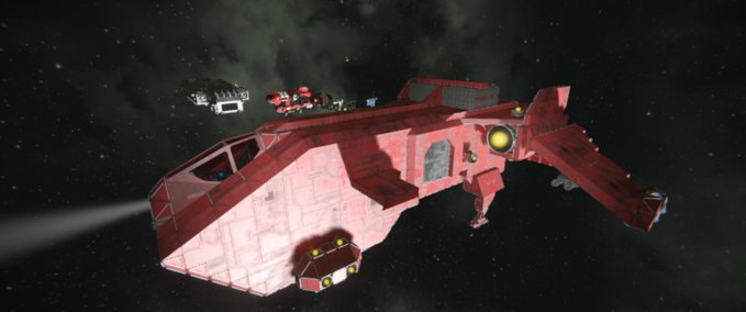 Blueprint Storm Eagle Space Engineers mod