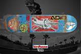 2001 Birdhouse Tony Hawk Pterodactil Used Deck Mod Thumbnail