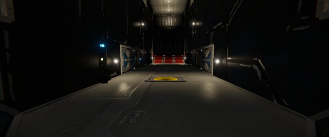 Blueprint Big Red Space Engineers mod