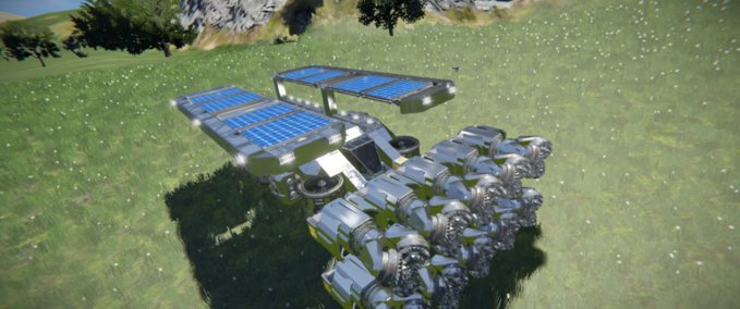 Blueprint Miner mk 1 Space Engineers mod