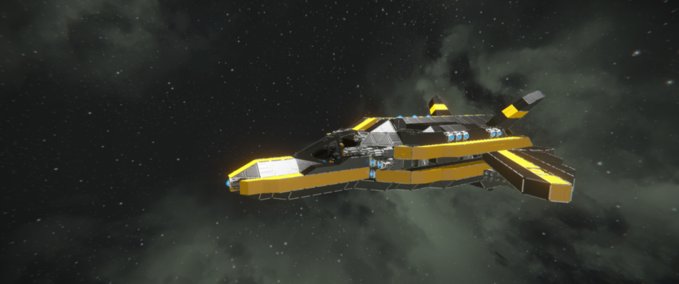 OII Wyvern mk2 ion fitted Mod Image