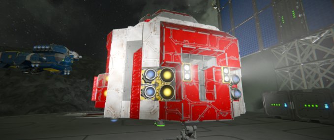 Blueprint First ship Space Engineers mod