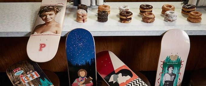 Gear Habitat x Twin Peaks Deck Pack Skater XL mod