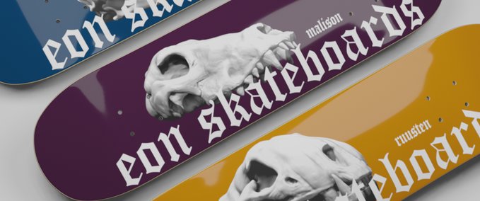 Gear EON - Skulls by Sunday Skater XL mod