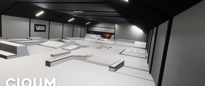 Map Cioum Headquarters V1 Skater XL mod