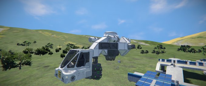Blueprint Small Grid 7484 Space Engineers mod
