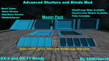 Advanced Shutters and Blinds Master Pack Mod Thumbnail