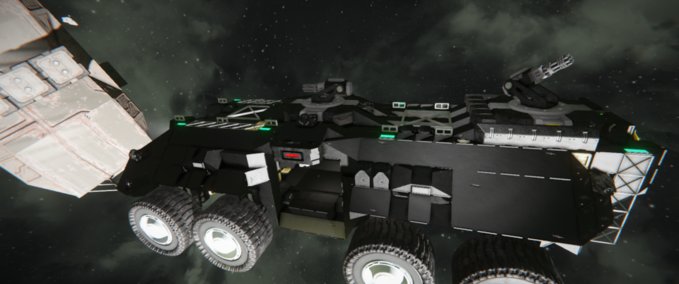 Blueprint OPA Rover Space Engineers mod