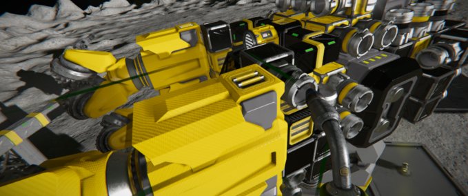 Blueprint mark new miner Space Engineers mod