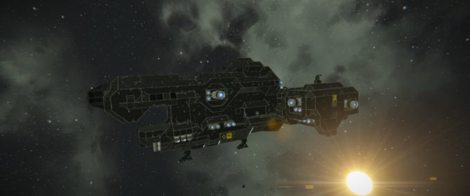 Blueprint Big Red Space Engineers mod