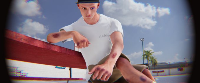 Gear ouch skin Skater XL mod