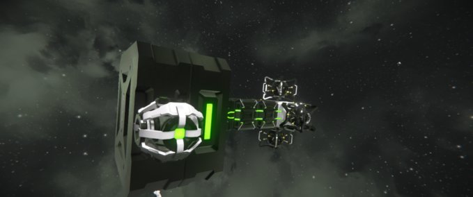 Blueprint Ebon ammo v4 Space Engineers mod