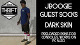 Thrift CONSOLE - JBoogie Socks - Dark Skin Pack Mod Thumbnail