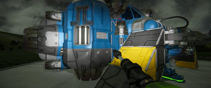 Blueprint Constructor mk.1 Space Engineers mod