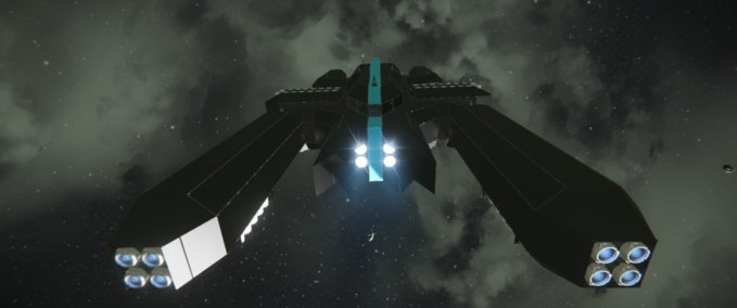 Blueprint RET Hades class personal transport Space Engineers mod
