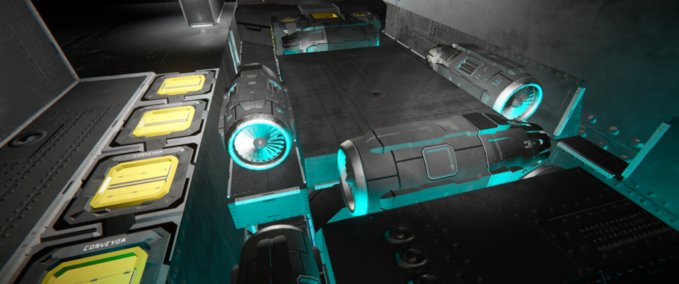 Blueprint Modified Rover Space Engineers mod