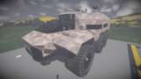 Large Grid Command Rover Mod Thumbnail